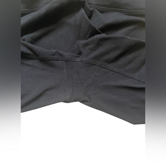 Tory Sport Black Cropped Leggings (M) - Picture 4 of 6